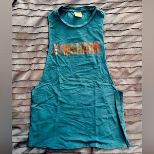 Gymshark drop arm tank